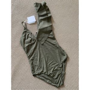 SOLD 🚫 Maygel Coronel Ruffle One-piece Swimsuit